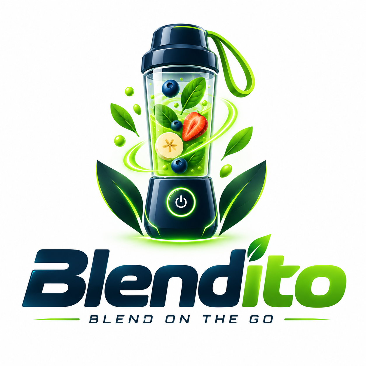 Blendito — Blend on the Go
